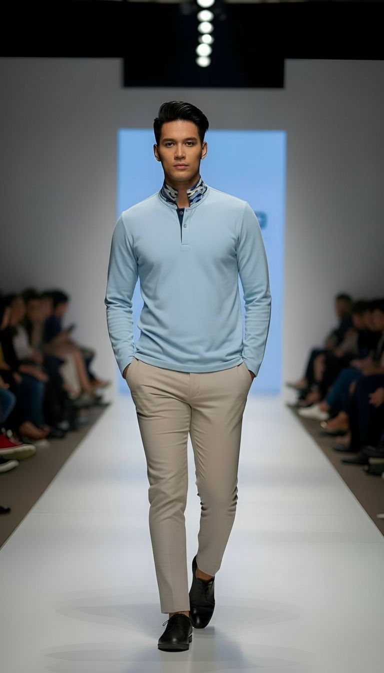 Sea Blue Collection Polo
