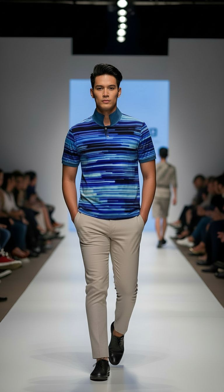 Sea Blue Collection Polo