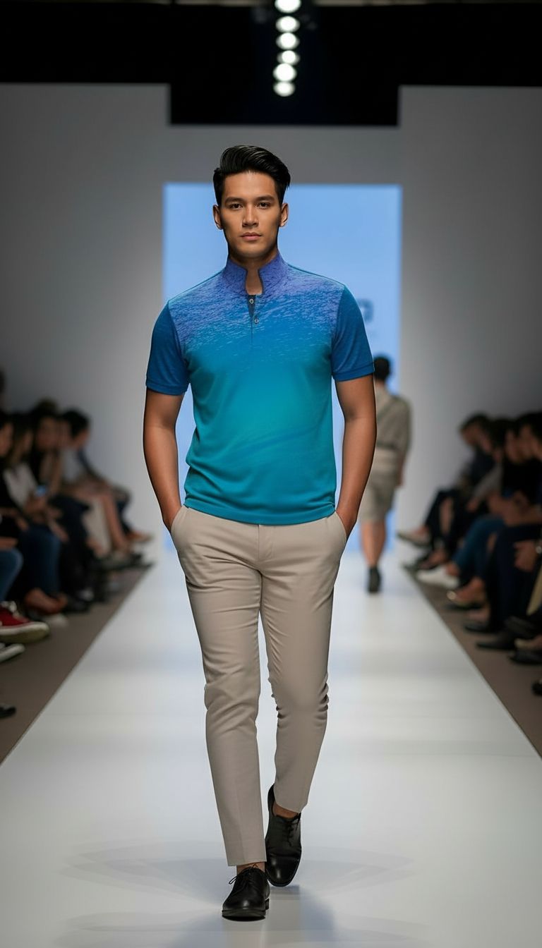 Sea Blue Collection Polo