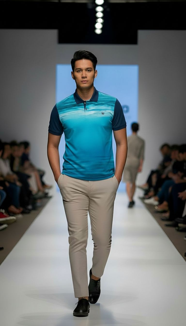 Sea Blue Collection Polo