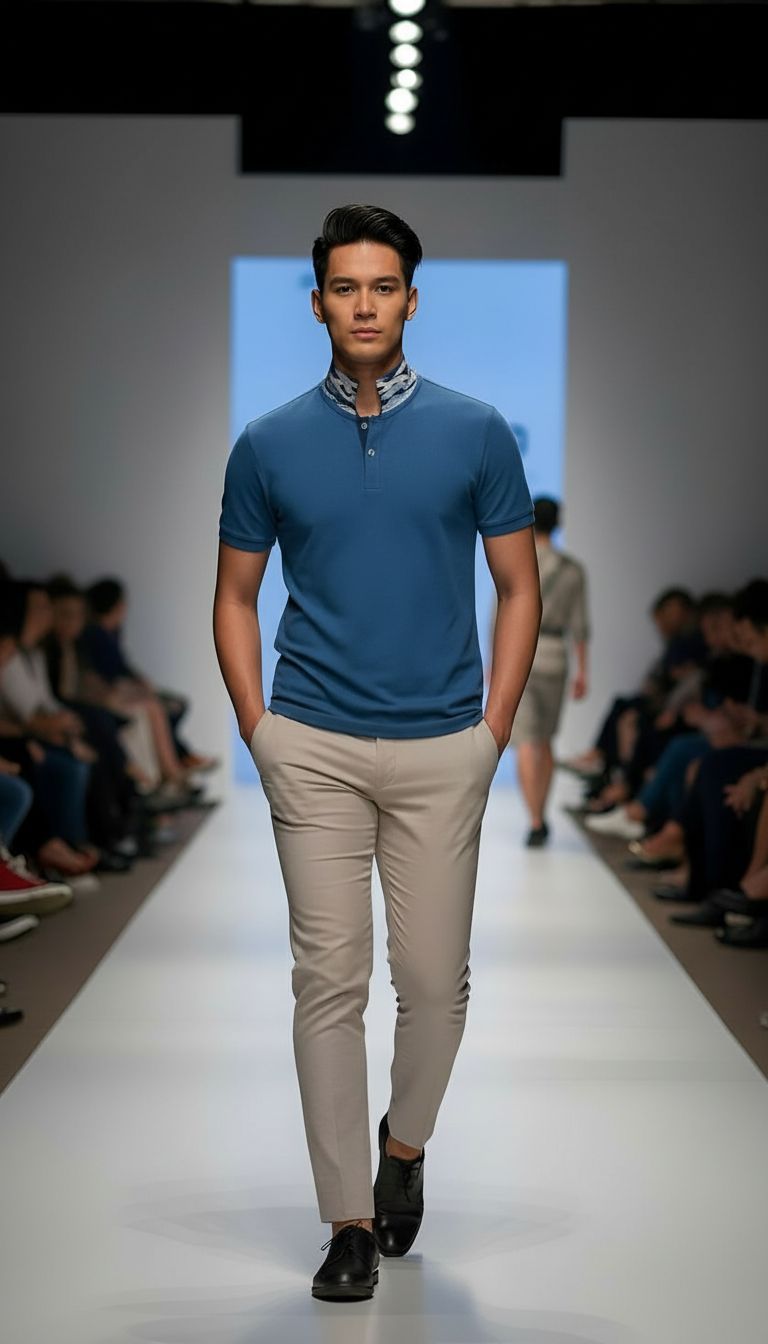 Sea Blue Collection Polo