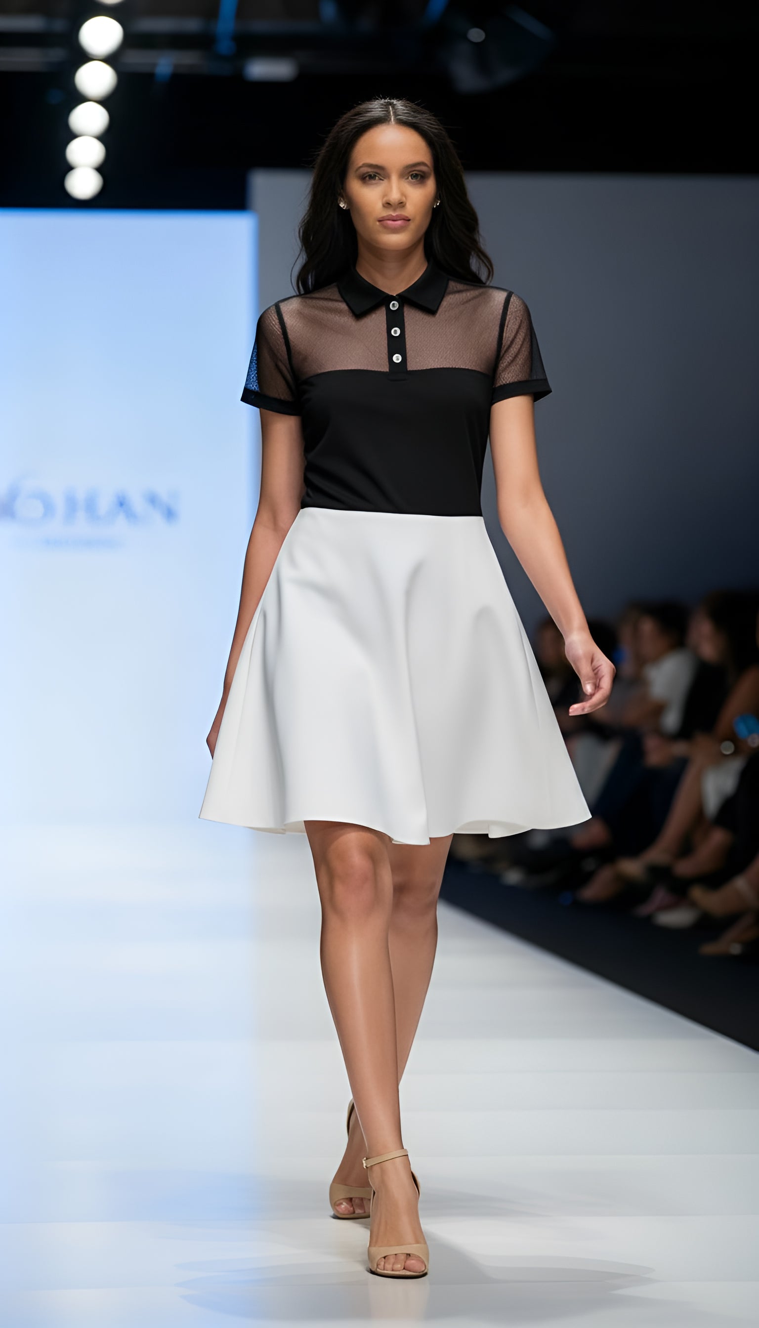 LB Jessica Flare Short