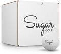 Sugar Golf | 2024 G2 - Pure | 27 Balls | 3-Piece, Premium Urethane - White