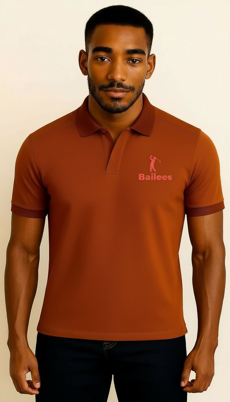 Tangerine Polo