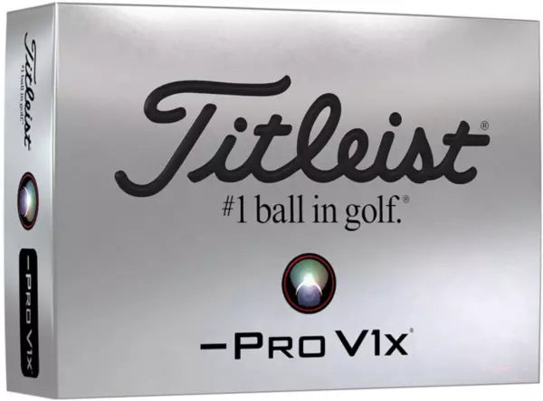 Titleist Pro V1x Left Dash Golf Balls