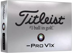 Titleist Pro V1x Left Dash Golf Balls