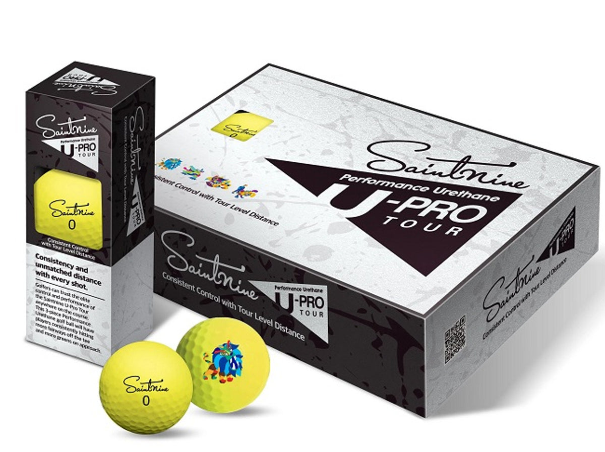 Saintnine U-Pro Tour Golf Balls