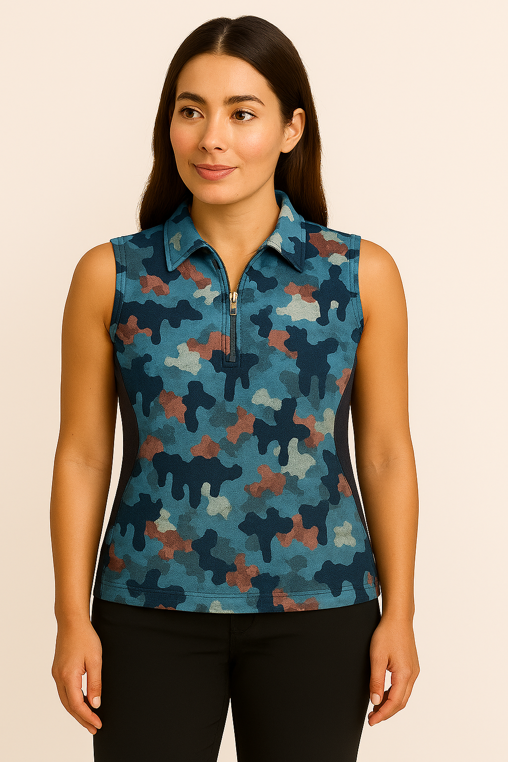 LB Jessica Violet Surge Polo