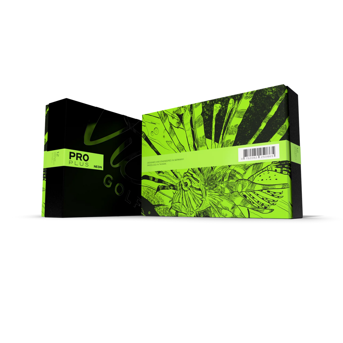 Vice Golf Pro Plus Golf Balls, 12 Pack, Lime