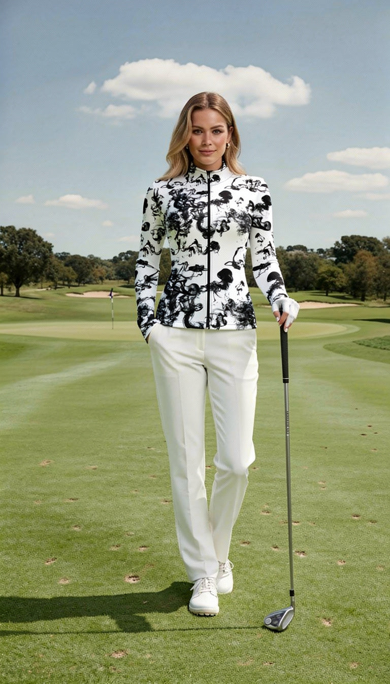 Black and White Swing