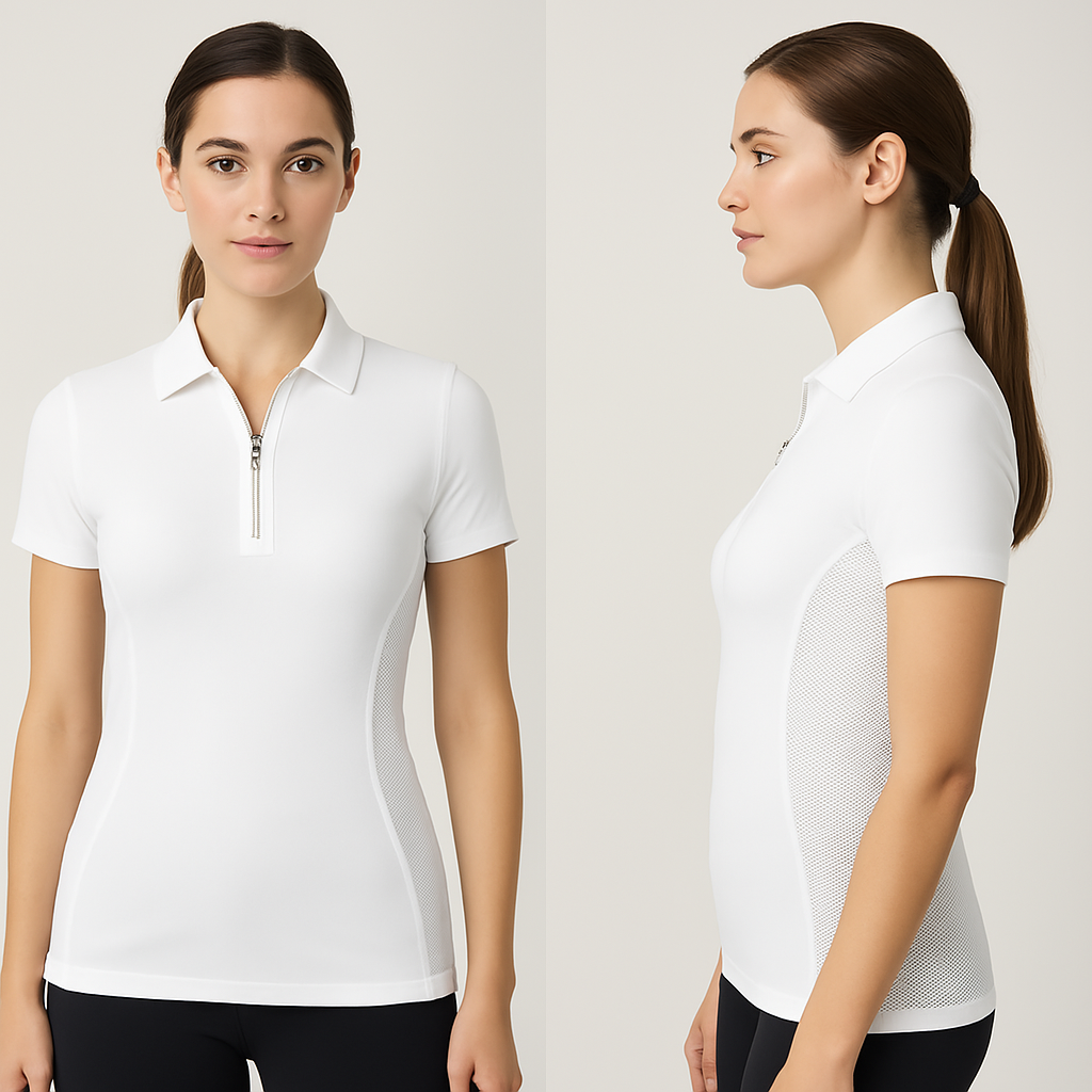 LB Jessica Violet Surge Polo