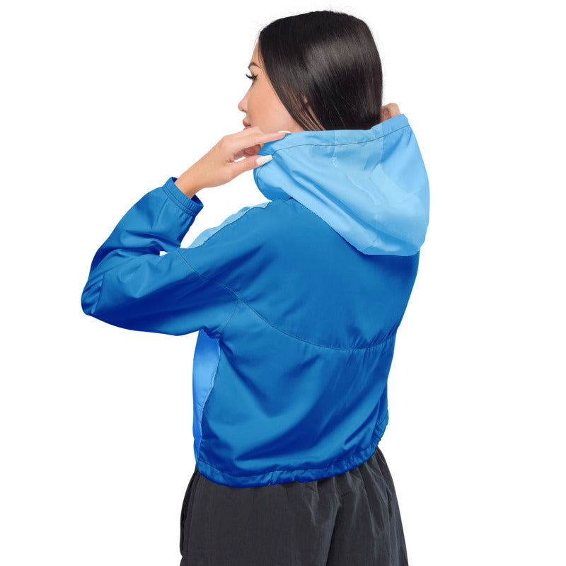 LB Women’s cropped windbreaker