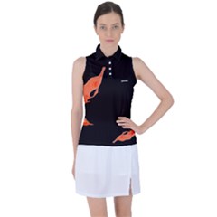 LBJessica Paint Women's Sleeveless Polo Tee