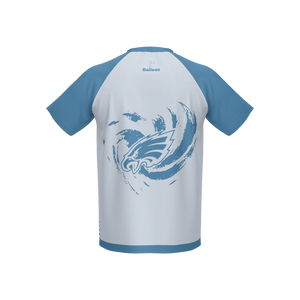 Men's Eagles Seamless Knit Short Sleeve T-shirt-Cotton Feel Lightweight