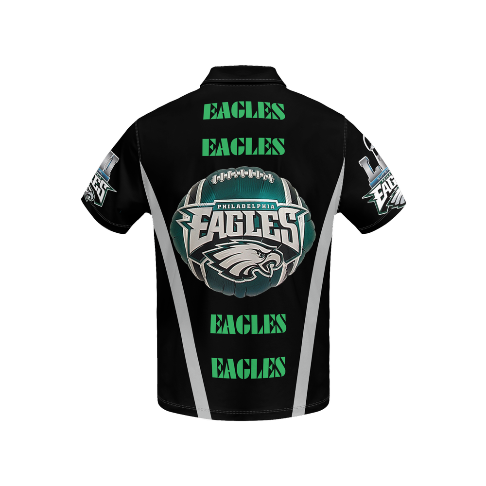 Bailees Eagle Slim Fit Short-Sleeve Polo Shirt