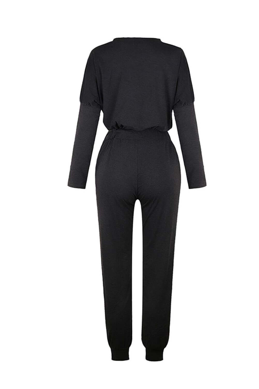 Star Print Two-Piece Set Sports Wear
