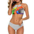 LB Jessica Paint Swimsuit Bikini