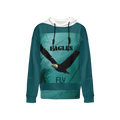 Men’s eagle Relaxed Fit Hoodie-Super Heavy