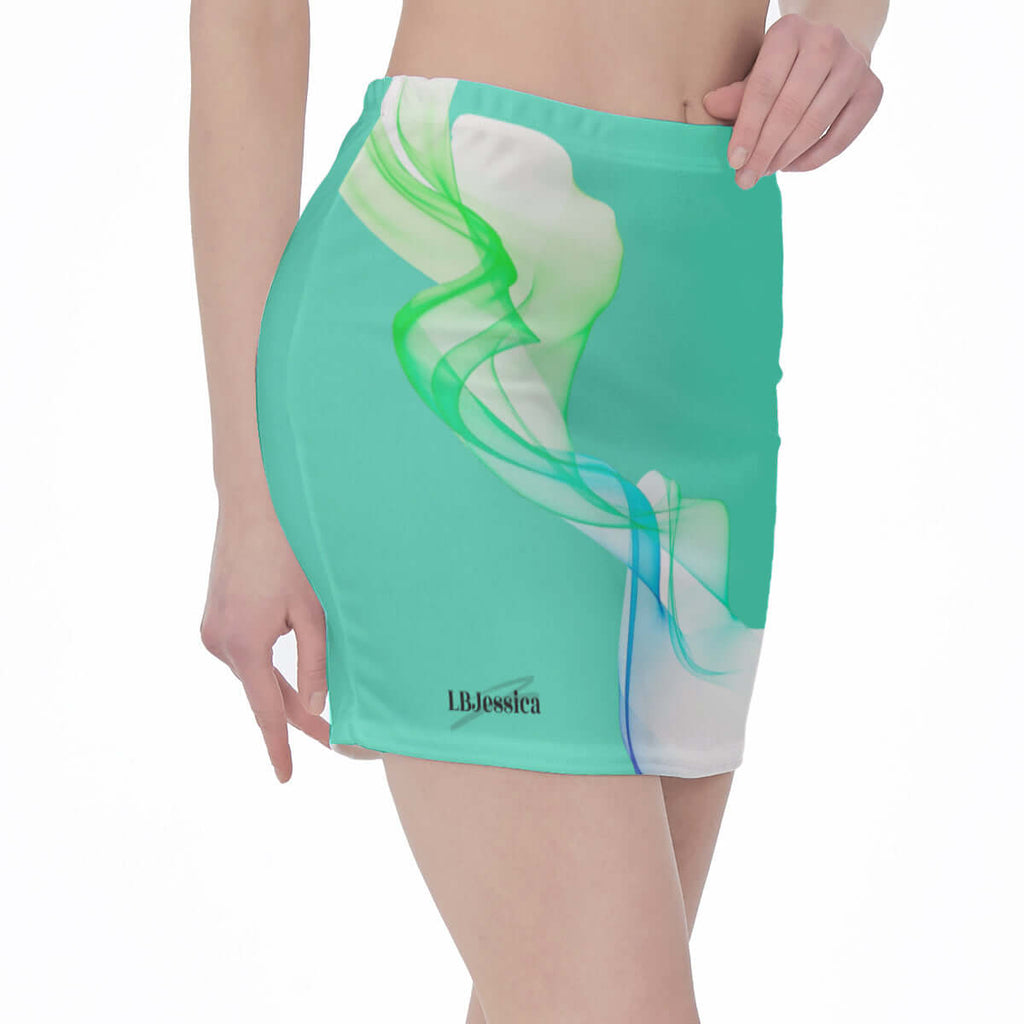 LB Jessica swirl Golf Skirt
