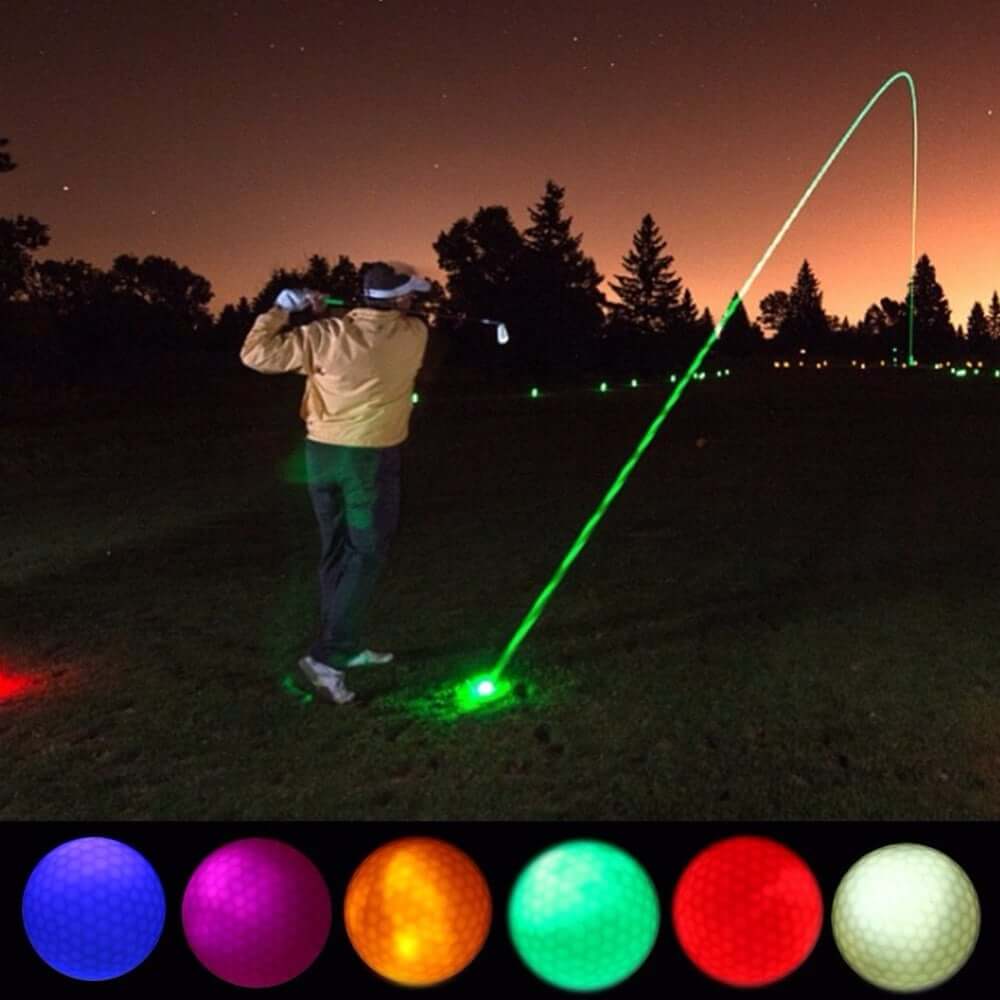 Golf glow ball