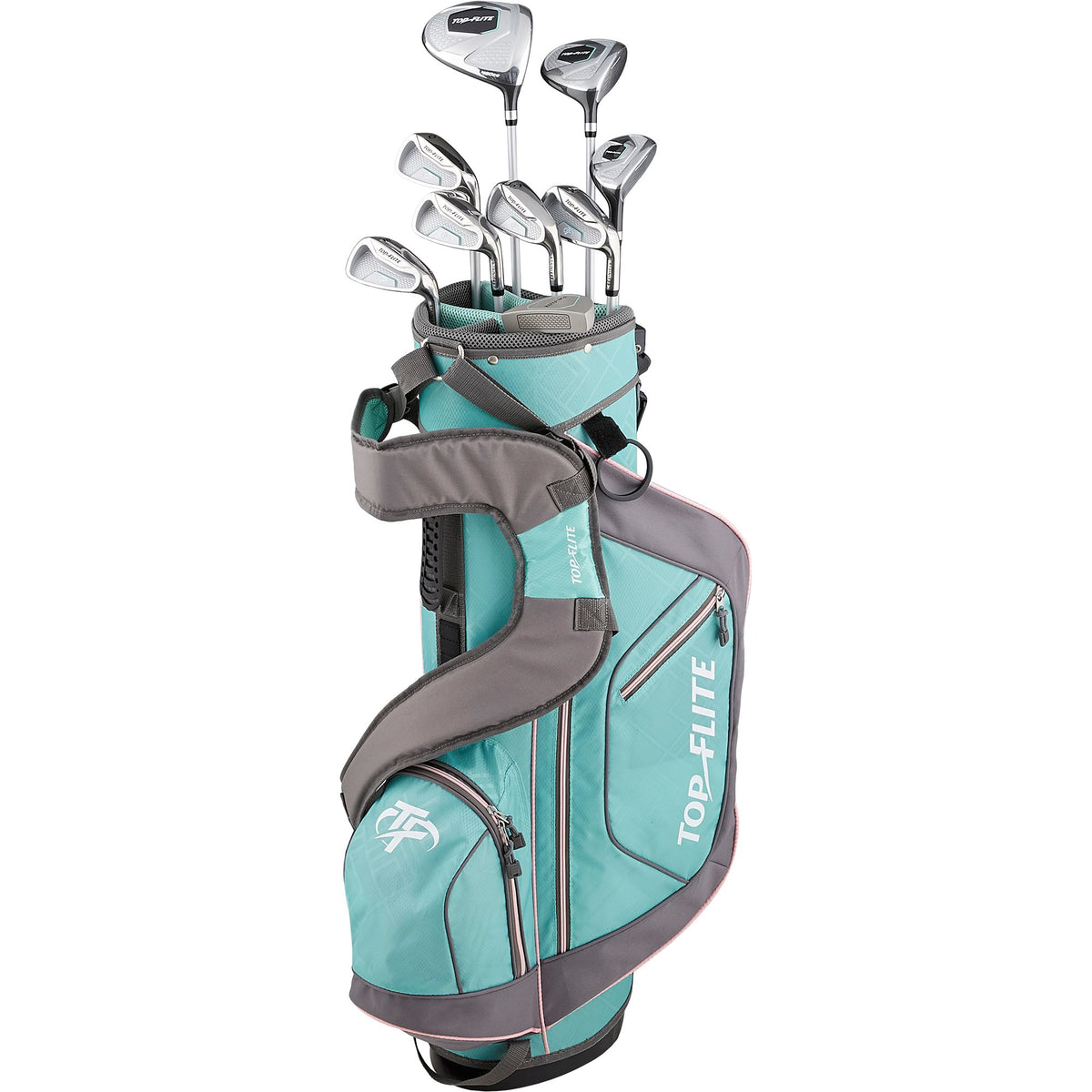 Top Flite Women's 2020 XL 12-Piece Complete Set – (Graphite)