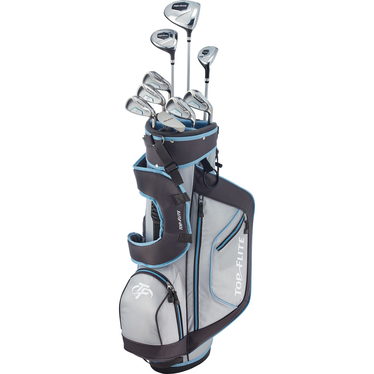 Top Flite Women's 2020 XL 12-Piece Complete Set – (Graphite)