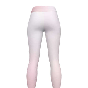 LB Jessica Pink Fade Casual Leggings