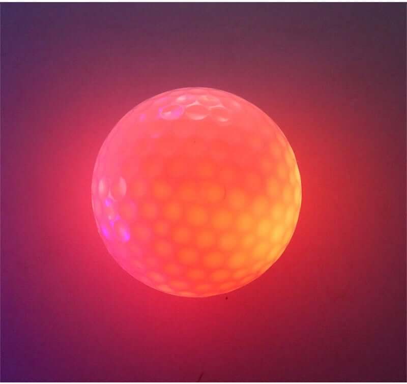 Golf glow ball