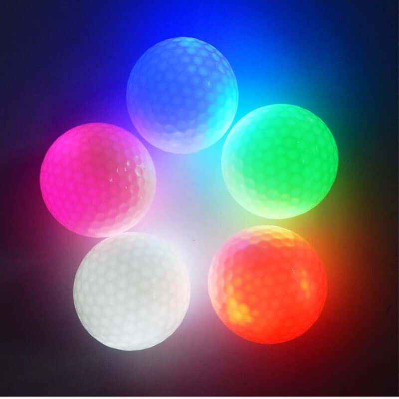 Golf glow ball