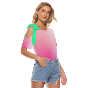 LN Jessica Golf Shirt With Ribbon