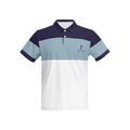 Bailees Two Tone Slim Fit Short-Sleeve Polo