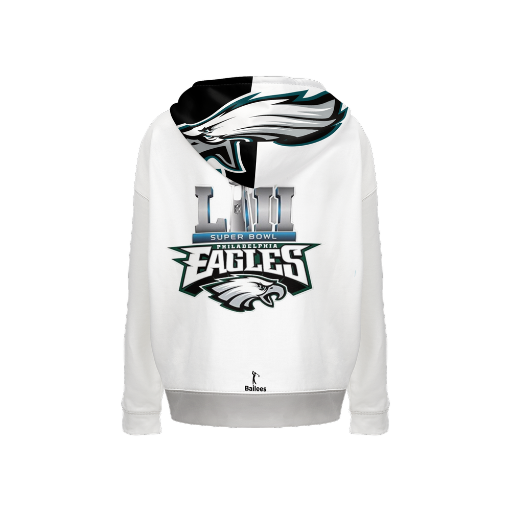 Women’s Eagles Relaxed Fit Hoodie-Super Heavy