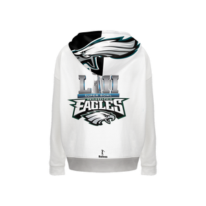 Women’s Eagles Relaxed Fit Hoodie-Super Heavy