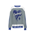 Women’s Cowboy Relaxed Fit Crewneck Sweatshirt