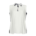 LB Jessica Leopard Sleeveless POLO Shirt