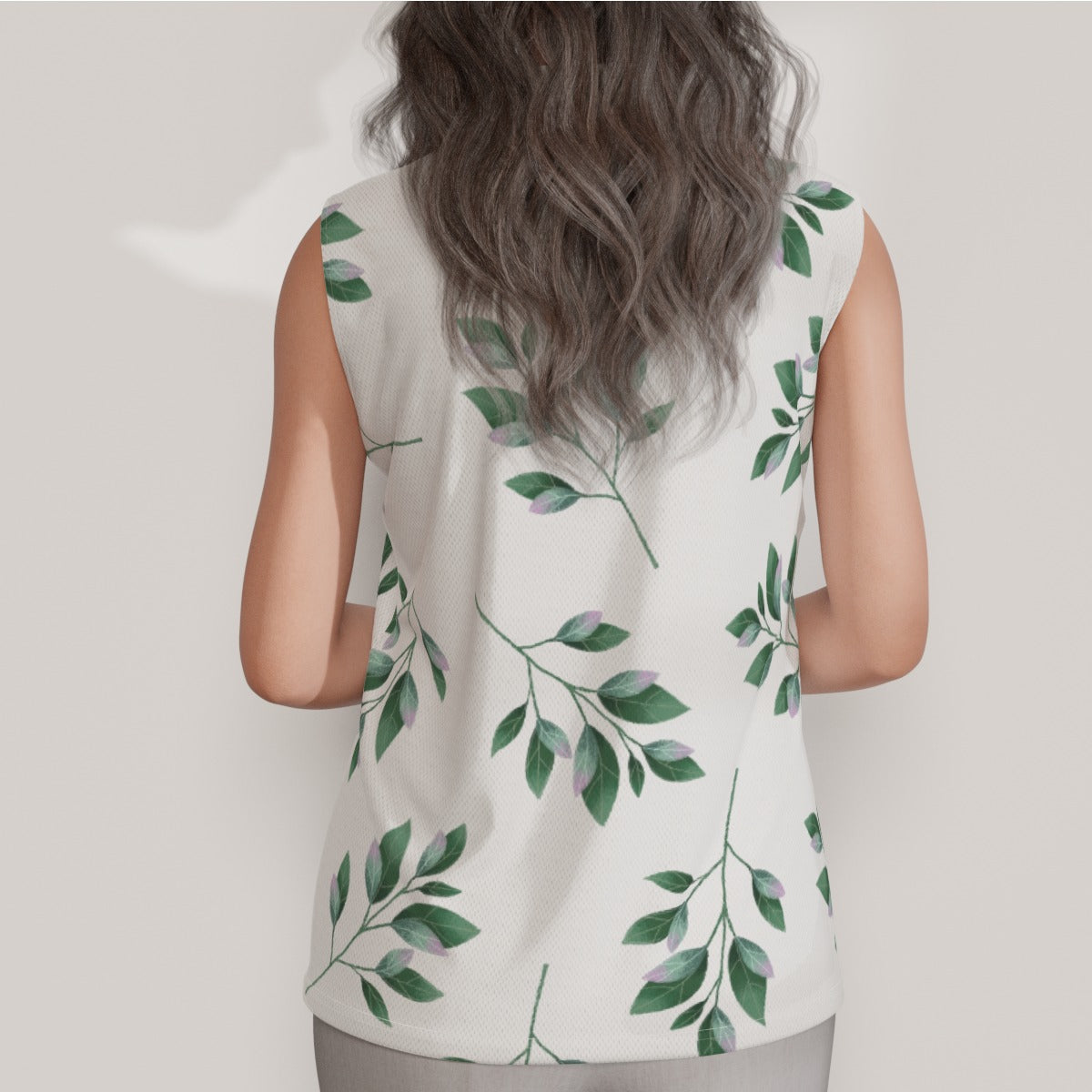 LB Jessica Leaf Sleeveless POLO Shirt