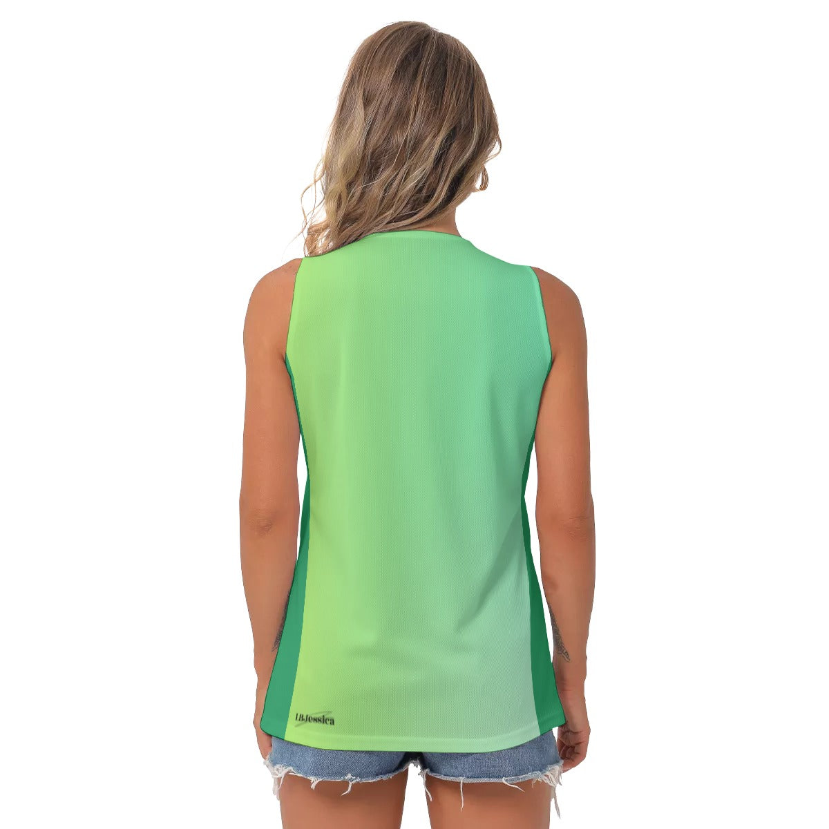Women's Sleeveless V-Neck Top