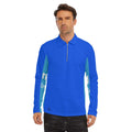 Mens Zipper Polo With Neckline Closure