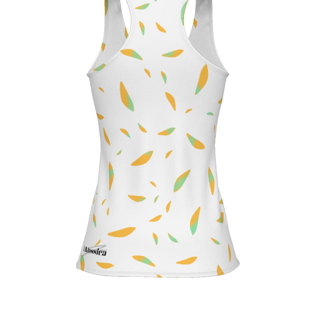 All-Over Print Women's Racerback Tank Top