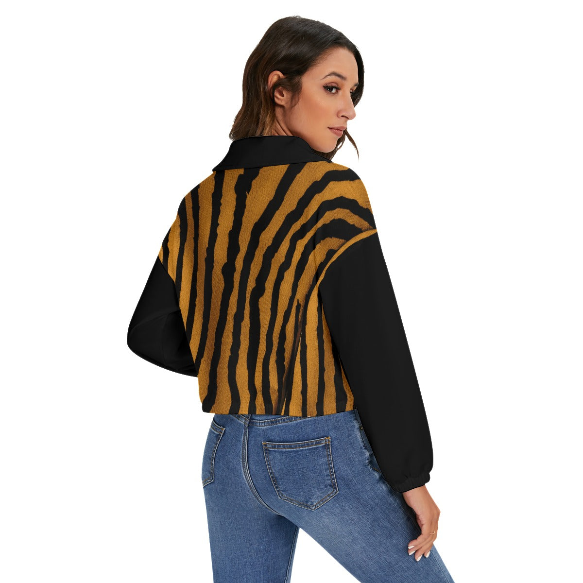 LB Jessica Tiger Women's Zip Jacket