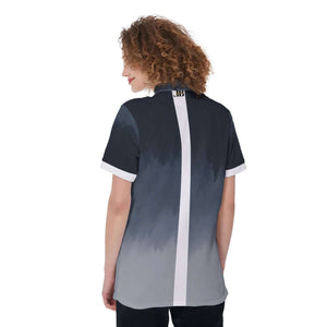 LB Jessica Charcoal Black Polo
