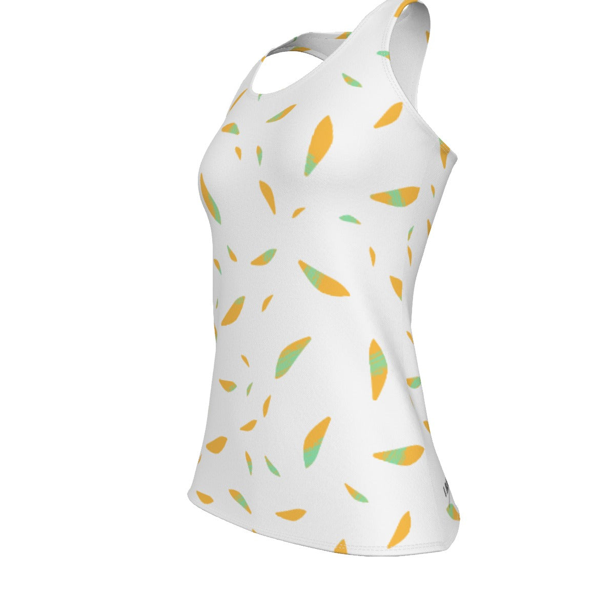 All-Over Print Women's Racerback Tank Top