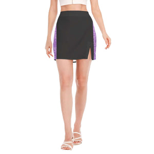 LB Jessica Women's Side Split Golf Skirt