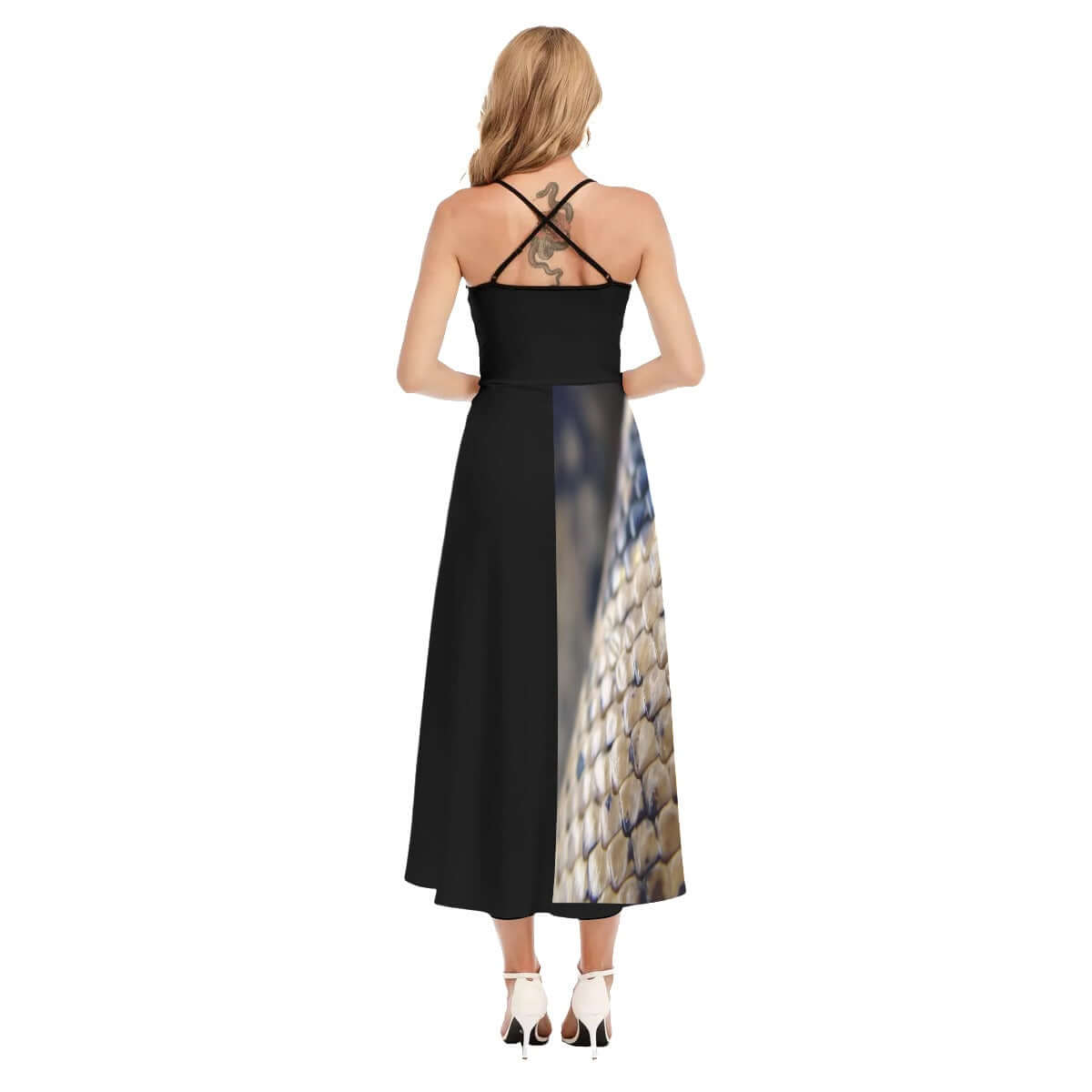 LB Snake Cami Vest Top Dress