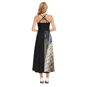 LB Snake Cami Vest Top Dress
