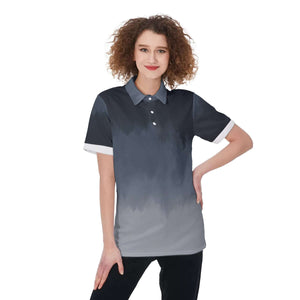 LB Jessica Charcoal Black Polo