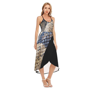 LB Snake Cami Vest Top Dress