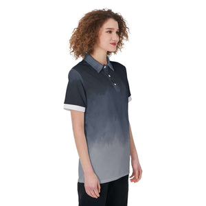 LB Jessica Charcoal Black Polo