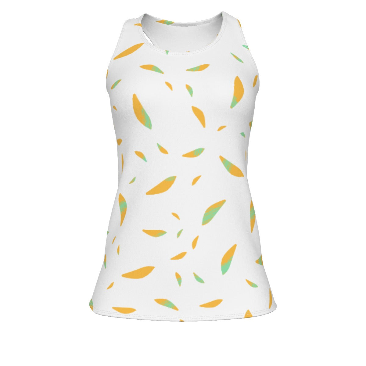 All-Over Print Women's Racerback Tank Top