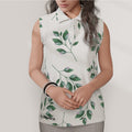 LB Jessica Leaf Sleeveless POLO Shirt